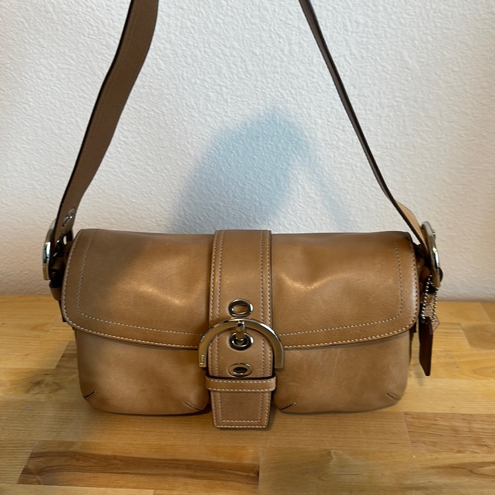 Brown Coach Purse